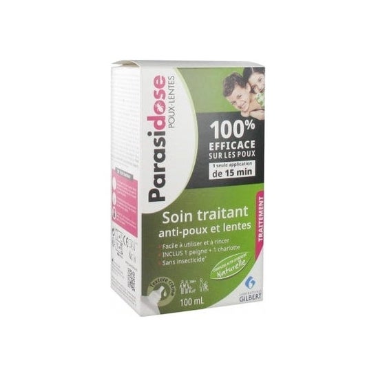Tratamento Parasidose Lice-Nits 100ml