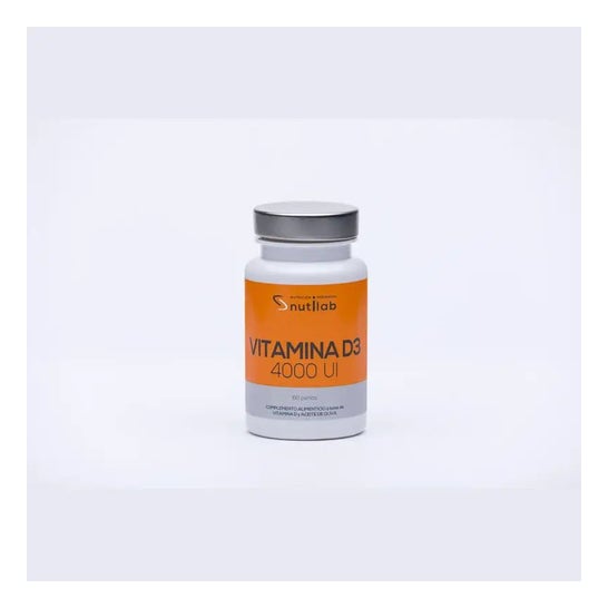 Nutilab Vitamina D3 250mg x 60 Pérolas Nutilab Vitamina D3 250mg x 60 Pérolas