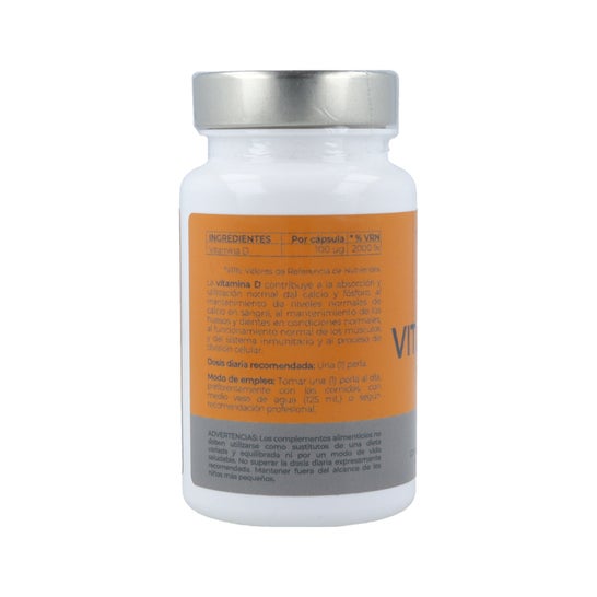Nutilab Vitamina D3 250mg x 60 Pérolas