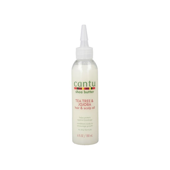 Cantu Tea Tree & Jojoba Aceite Capilar 180ml