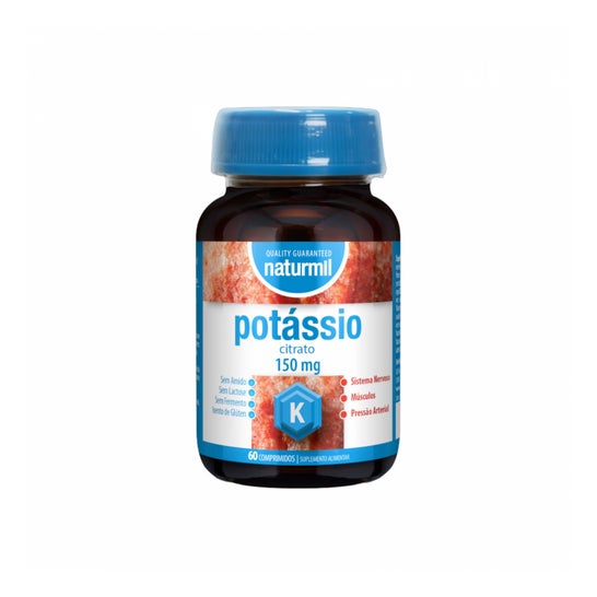 Naturmil Citrato de Potássio 150mg 60comp