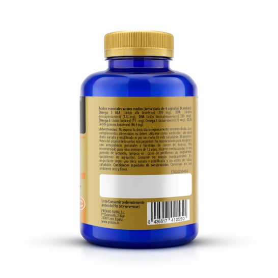 Sanon Omega 3 6 9 180 cápsulas