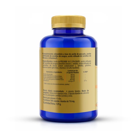 Sanon Omega 3 6 9 180 cápsulas