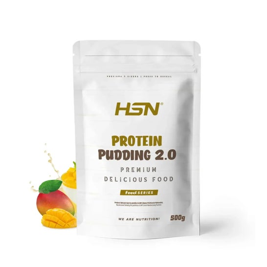 HSN Pudding Proteico 2.0 Crema de Mango 500g