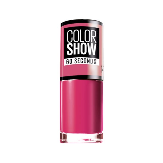 Show de Cores Maybelline Pintauñas 014 Show Time Pink