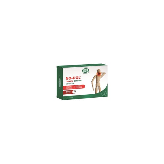 Esi No Dol Thermo Adesivo Cervical 5 Unidades