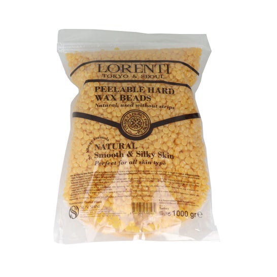 Lorenti Contas de Cera Depilatória Natural 1000ml