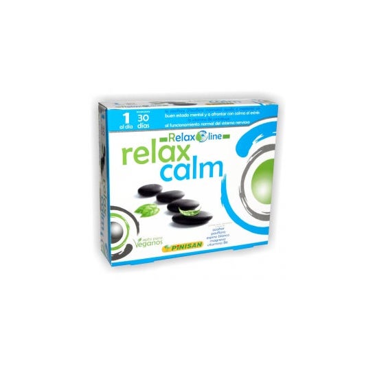 Relaxline - Relaxcalm - Pinisan - 30 Cápsulas