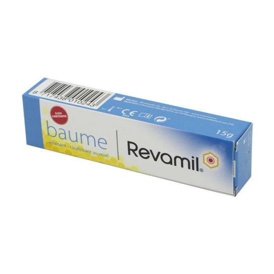 Revamil Blsamo Calming Honey Cicatrizante Pura 15g