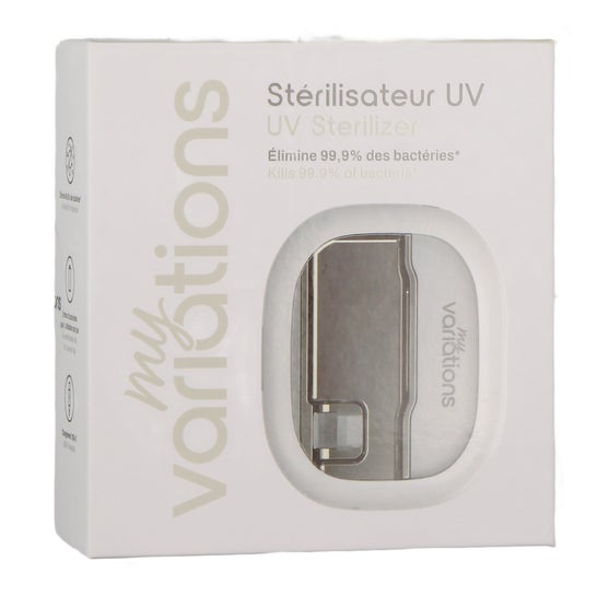 MyVariations Esterilizador UV Branco 1 unid.