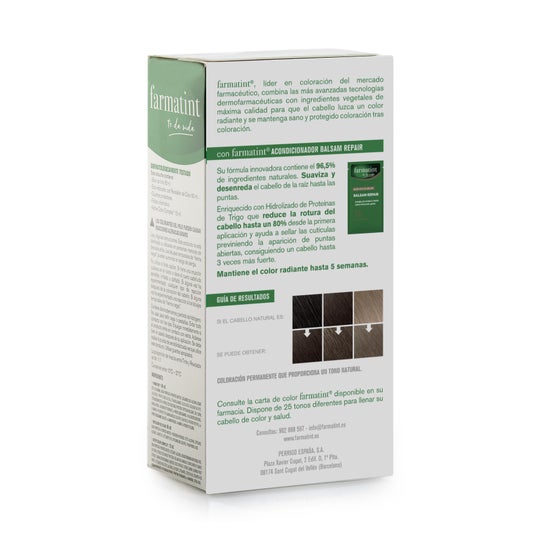 Farmatint 6C cinza louro escuro 135ml
