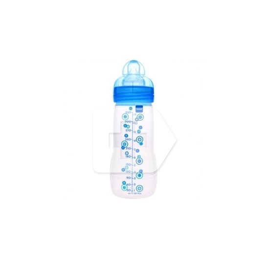 Mamadeira MAM com tetina de silicone 330ml 1ud