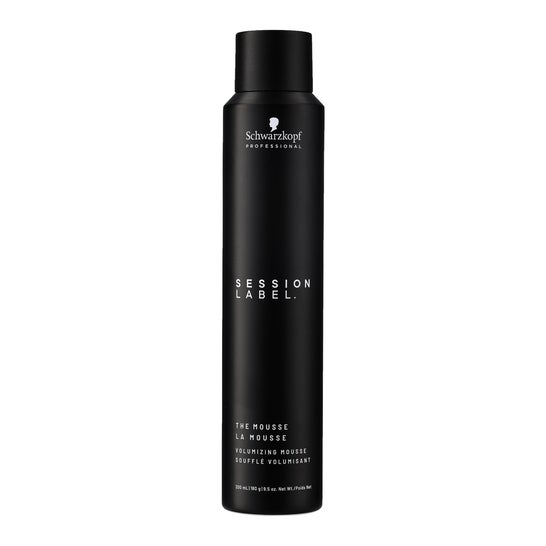 Schwarzkopf Session Label The Mousse Espuma Spray Volume 200 ml