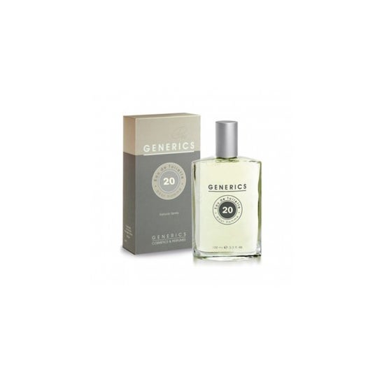 Generics eau de toilette para homem Nº20 100ml