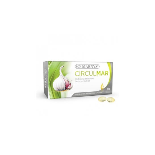 Marnys Circle Garlic Oil 60 Caps