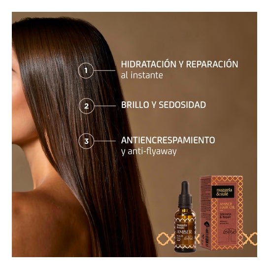 Nuggela & Sule Amber Aceite Capilar 30ml
