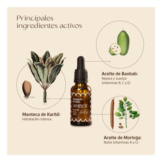 Nuggela & Sule Amber Aceite Capilar 30ml