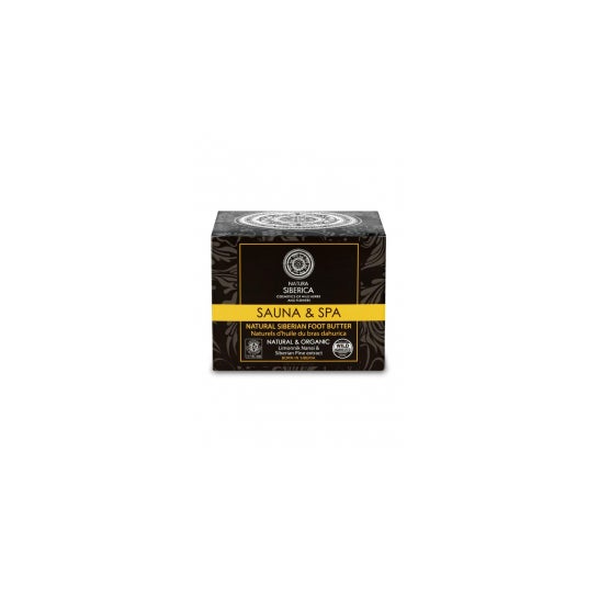 Natura Siberica Sauna & Spa Natural Butte Para Pés