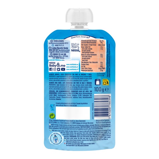 Nestle Yogolino Manzana Fresa 100g