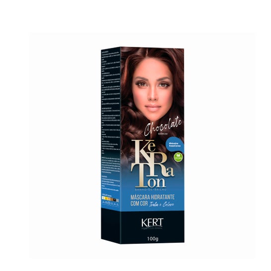 Keraton Banho de Brilho Chocolate 100g
