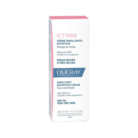 Ducray Hyperhidrosis Creme Ultra-Hidratante 200ml
