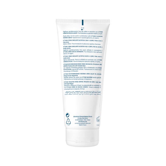 Ducray Hyperhidrosis Creme Ultra-Hidratante 200ml