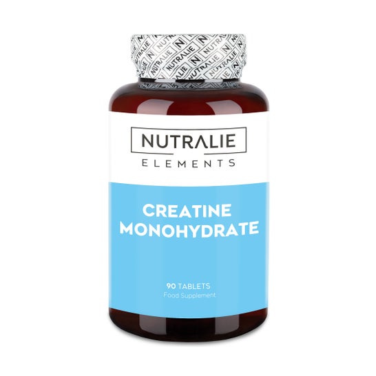 Nutralie Creatina Monohidratada 6000mg Músculos y Fuerza 90comp
