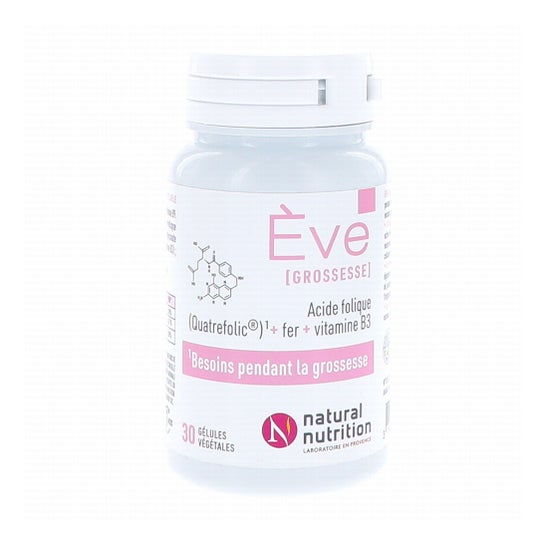 Natural Nutrition Eve Gravidez 30 Pérolas