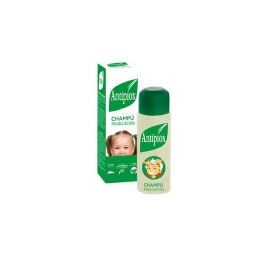 Antipiox pediculicidal shampoo 150ml