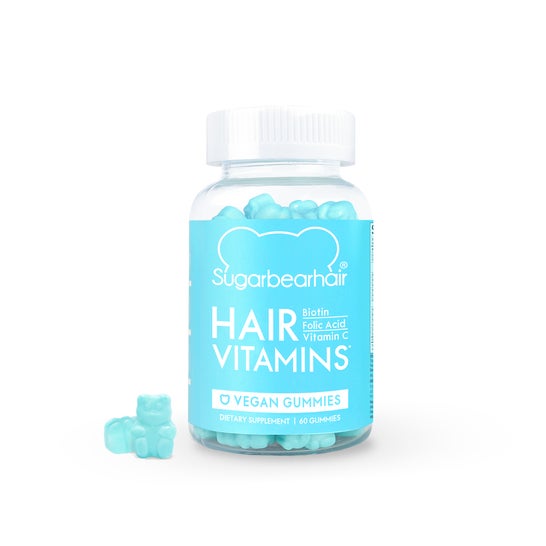 Sugarbear Hair Vitamins Gummier 60 Unidades