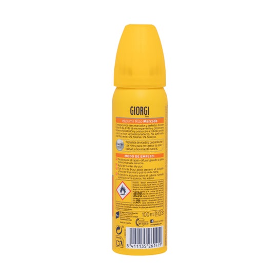 Giorgi Espuma de Marcação de Cachos 100ml