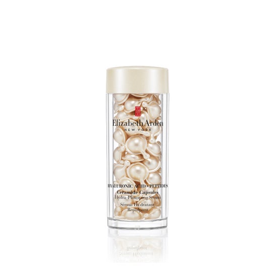 Elizabeth Arden Ceramidas + AH + Peptídeos Soro 90 caps