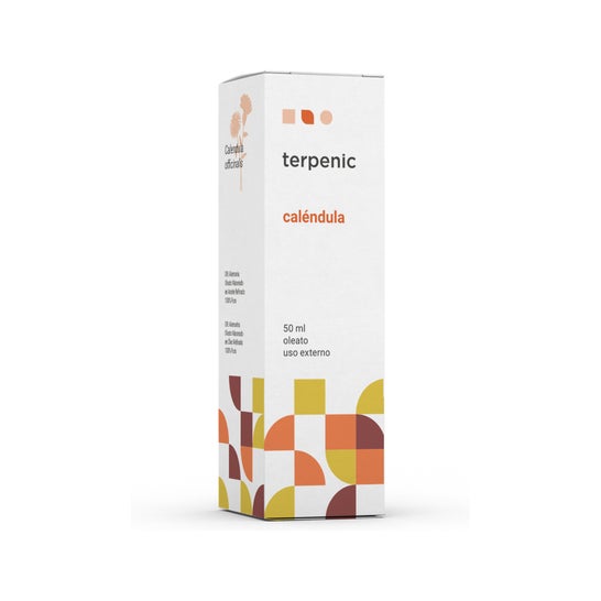 Terpenic Calêndula Oleato 50 ml