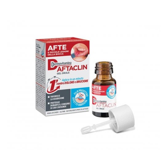 Dermovitamina Aftaclin Gel