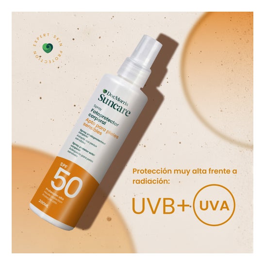 DocMorris Suncare Fotoprotector Spray Corporal SPF50 200ml