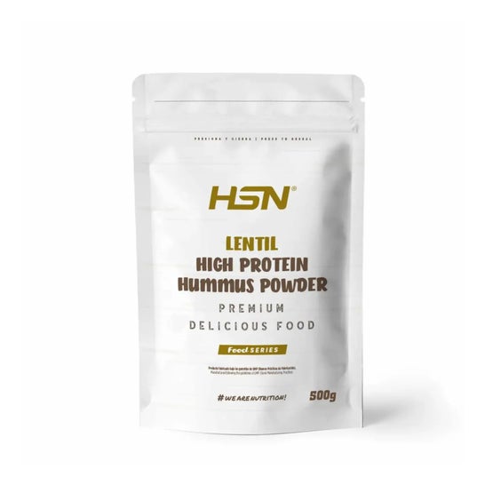 HSN Hummus Proteico en Polvo con Proteína de Lenteja 500g