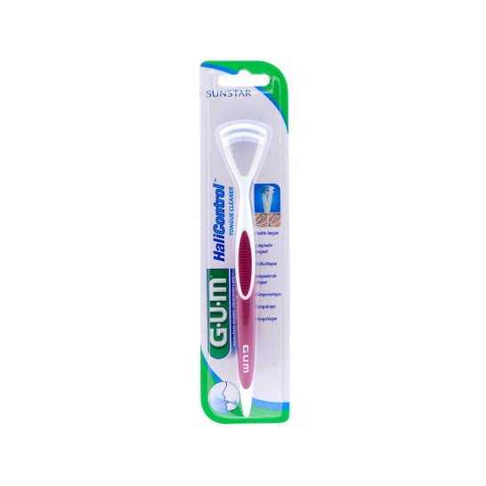 GUM Limpador de Língua Dupla Acção 760 1pc