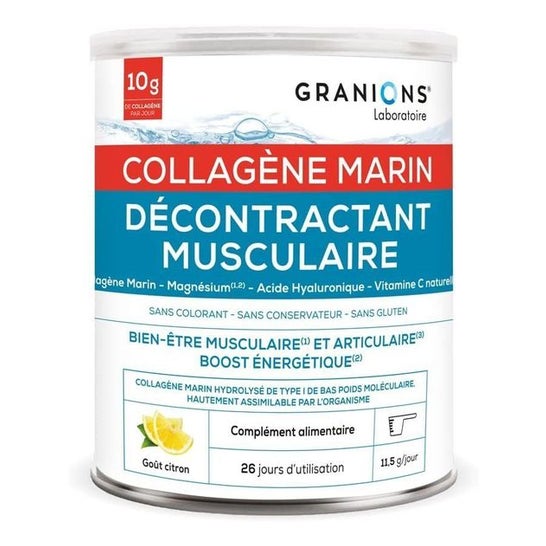 Granions Relajante Muscular Colágeno Marino Limón 300g