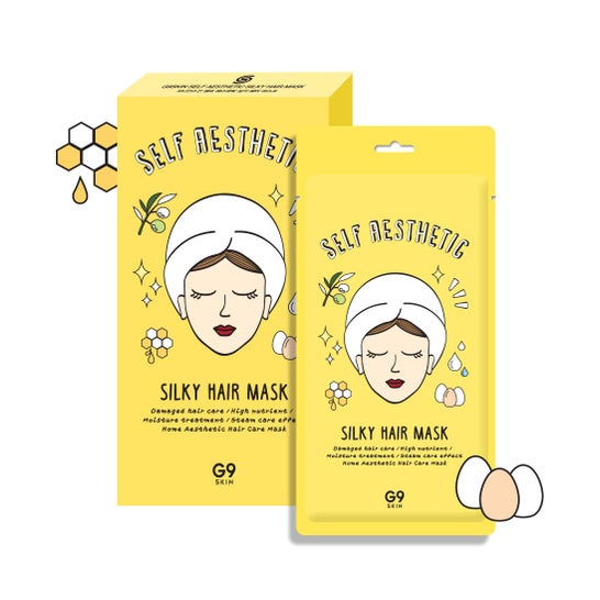 G9 Skin Self Aesthetic Silky Hair Mask 1 Unidade