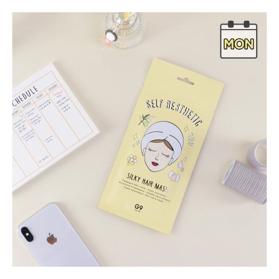 G9 Skin Self Aesthetic Silky Hair Mask 1 Unidade