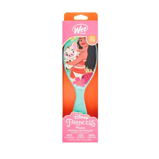 Wet Brush Original Detangler Disney Ultimate Princess Moana 1 Unidade