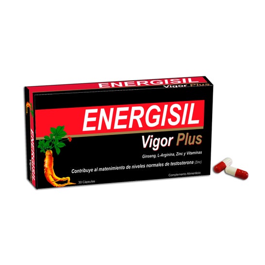 Energisil Plus 60 caps