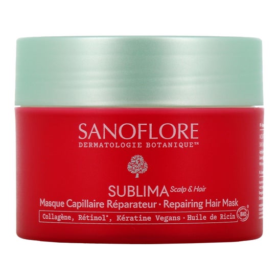Sanoflore Sublima Máscara Capilar Reparadora Bio 200 ml
