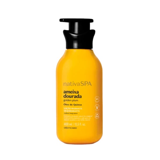 O Boticário Nativa SPA Ameixa Dourada Loção Hidratante 400ml