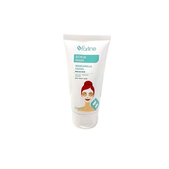 Farline Máscara Facial Scrub Mask 50ml