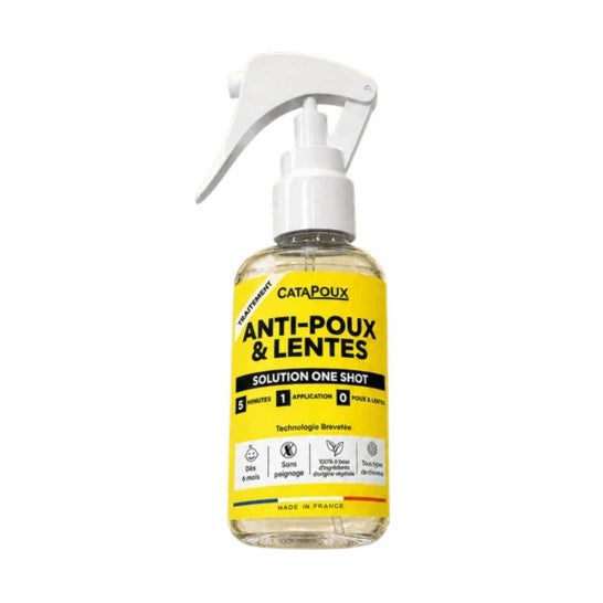 Catapoux Solução One Shot Antipulgas 140 ml