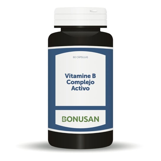 Complexo Bonusan Vitamina B Active 60caps