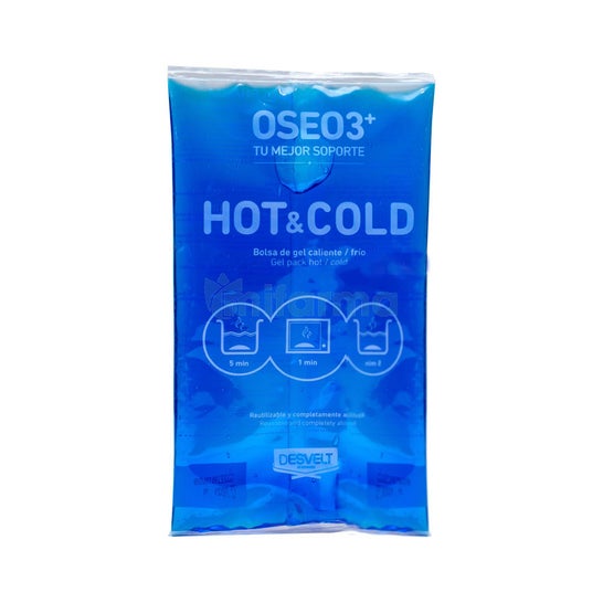 Desvelt Hot&Cold Gel Frio Calor 23cmx13cm 1ud