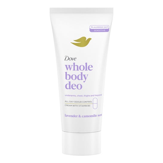 Dove Dove Whole Body Deo Lavanda & Camomila Unissex 75ml