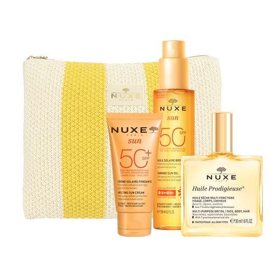 Nuxe Sun Neceser de Viaje Mis Esenciales de Verano